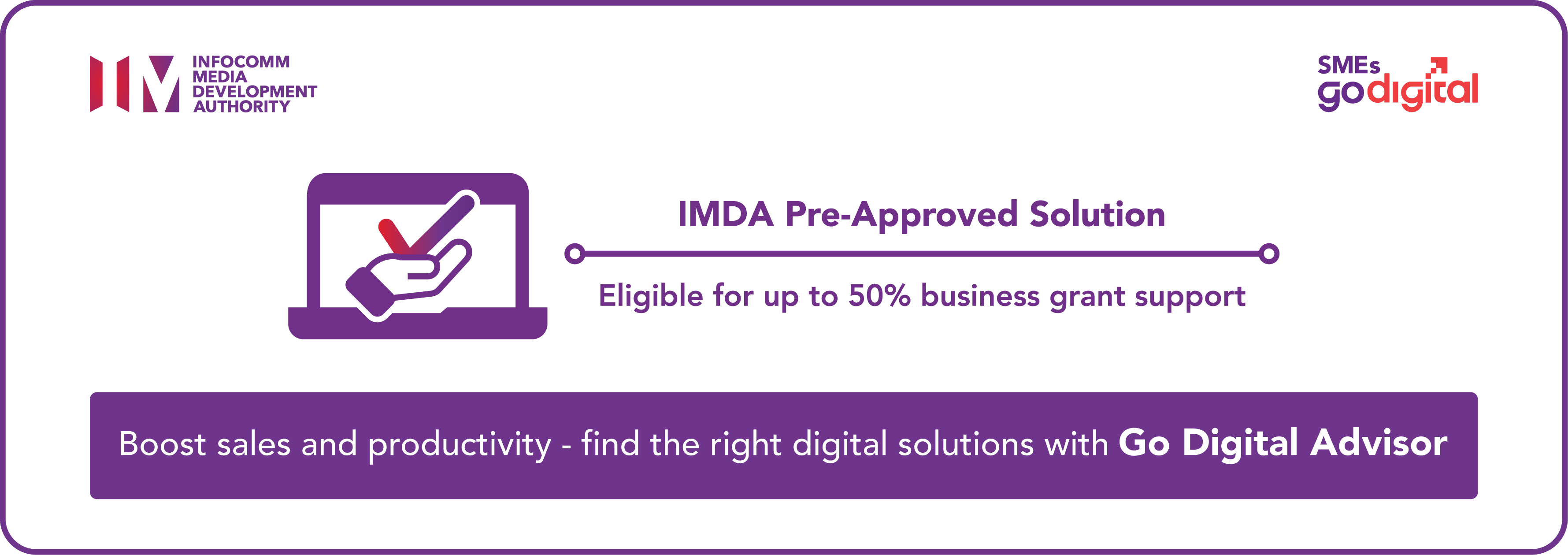 IMDA Pre-Approved Solution